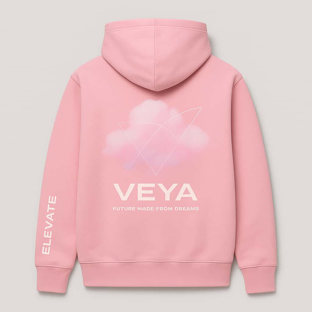 VEYA “Ascend” Hoodie – Sky Pink