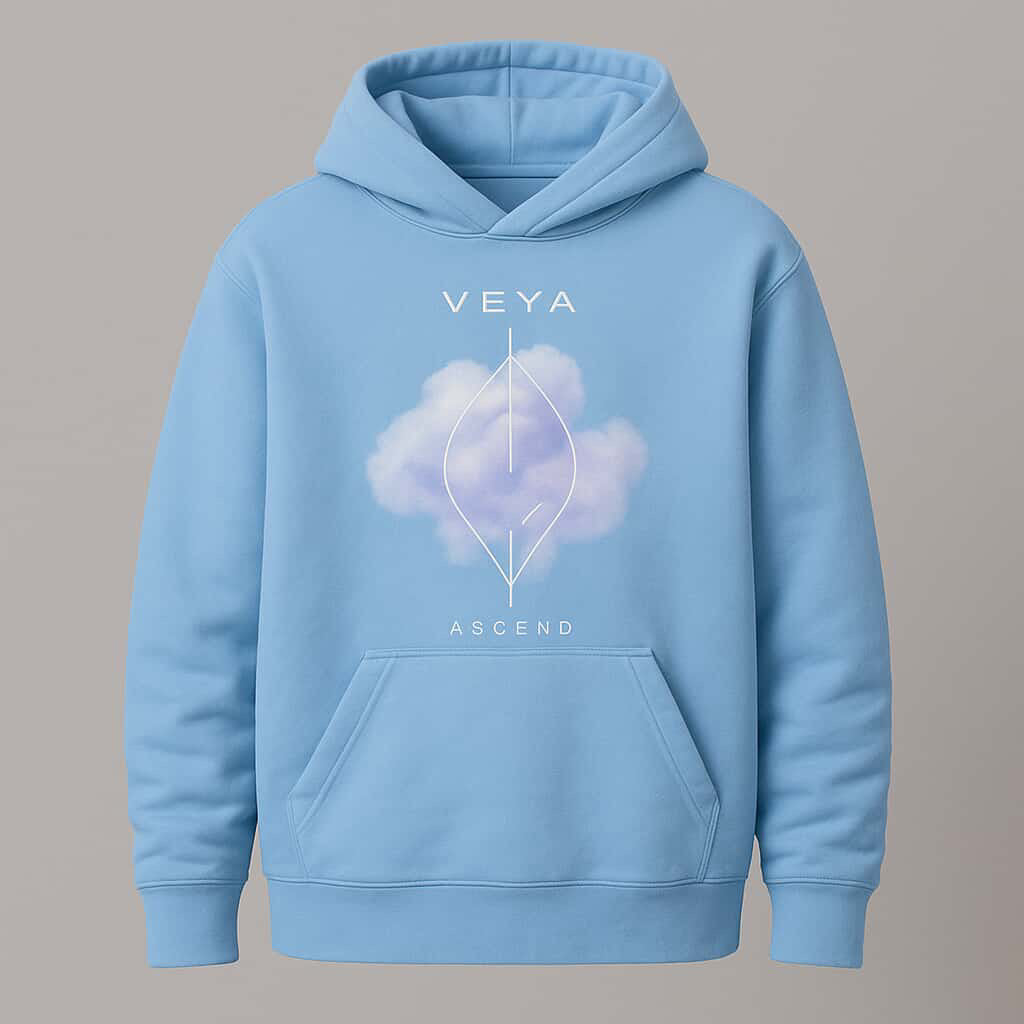 VEYA “Ascend” Hoodie – Sky Blue