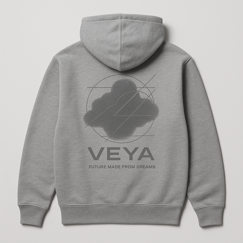 VEYA “Ascend” Hoodie – Grey Monochrome