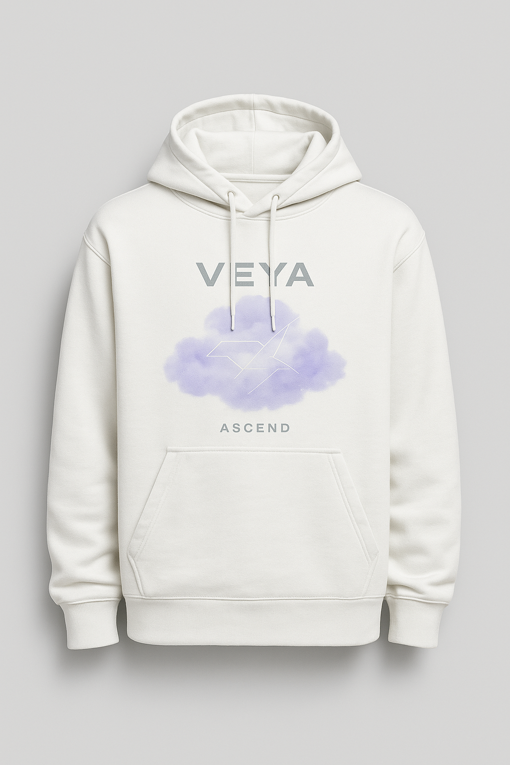VEYA “Ascend” Hoodie – Cloudcore White