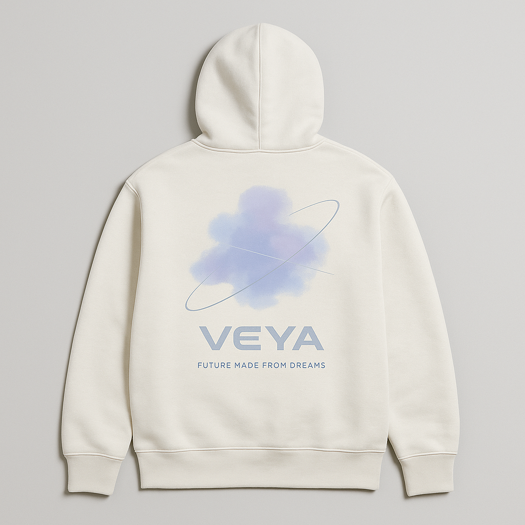 VEYA “Ascend” Hoodie – Cloudcore White