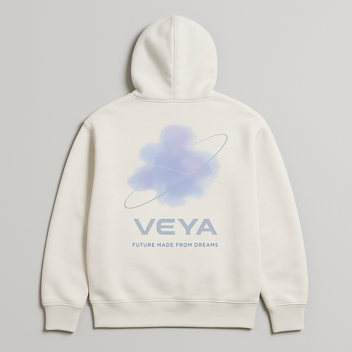 VEYA “Ascend” Hoodie – Cloudcore White