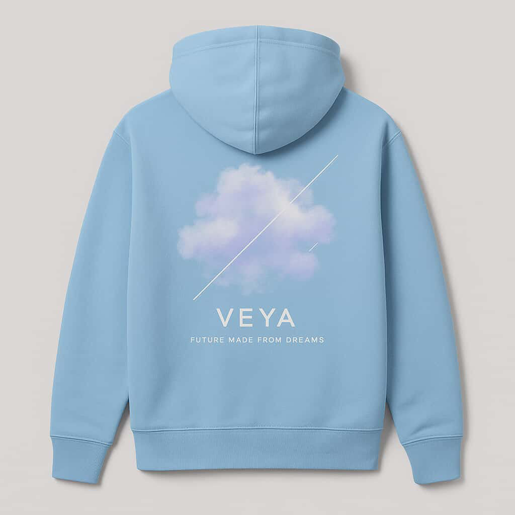 VEYA “Ascend” Hoodie – Sky Blue